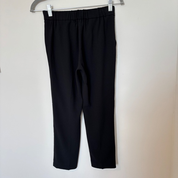 Aritzia Babaton Cohen Cropped Pants Size 00 Black - Picture 3 of 9